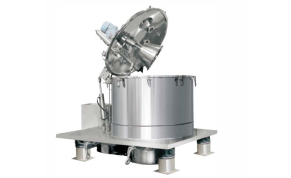 LGZ avtomatik skraper qoʻshish Centrifuge